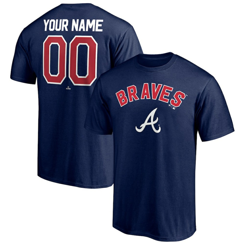 Atlanta Braves Personalized Team Winning Streak Name & Number T-Shirt - MLB T-shirts
