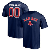 Boston Red Sox Personalized Team Winning Streak Name & Number T-Shirt - MLB T-shirts