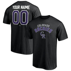 Colorado Rockies Personalized Team Winning Streak Name & Number T-Shirt - MLB T-shirts