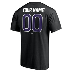 Colorado Rockies Personalized Team Winning Streak Name & Number T-Shirt - MLB T-shirts