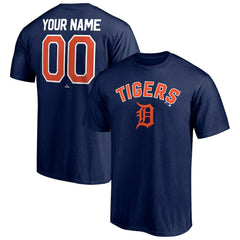 Detroit Tigers Personalized Team Winning Streak Name & Number T-Shirt - MLB T-shirts