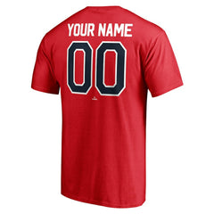 Los Angeles Angels Personalized Team Winning Streak Name & Number T-Shirt - MLB T-shirts