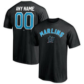 Miami Marlins Personalized Team Winning Streak Name & Number T-Shirt - MLB T-shirts