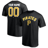 Pittsburgh Pirates Personalized Team Winning Streak Name & Number T-Shirt - MLB T-shirts