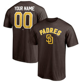 San Diego Padres Personalized Team Winning Streak Name & Number T-Shirt - MLB T-shirts