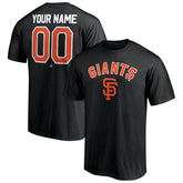 San Francisco Giants Personalized Team Winning Streak Name & Number T-Shirt - MLB T-shirts