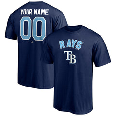 Tampa Bay Rays Personalized Team Winning Streak Name & Number T-Shirt - MLB T-shirts