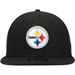Pittsburgh Steelers Shade Trucker 9FIFTY Snapback Hat | NFL On sale