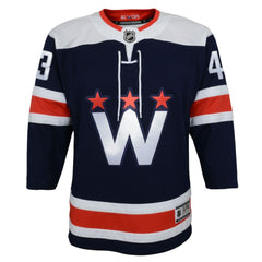Tom Wilson Washington Capitals Youth 2020/21 Alternate Premier Player Jersey - NHL Jerseys