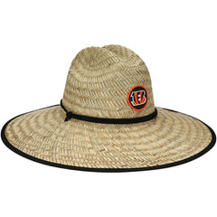 Cincinnati Bengals NFL Training Camp Straw Lifeguard Hat | NFL Outlet