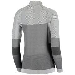 Chicago Cubs Levelwear Women's Verse Asymmetrical Raglan Tri-Blend Quarter-Zip Jacket - MLB Jackets