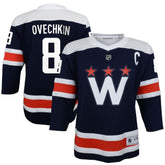 Alexander Ovechkin Washington Capitals Youth 2020/21 Alternate Replica Player Jersey - NHL Jerseys