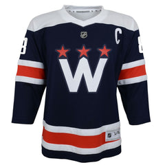 Alexander Ovechkin Washington Capitals Youth 2020/21 Alternate Replica Player Jersey - NHL Jerseys