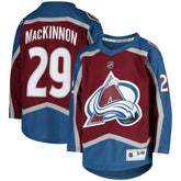 Nathan MacKinnon Colorado Avalanche Youth Home Replica Player Jersey - NHL Jerseys