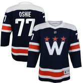 TJ Oshie Washington Capitals Youth 2020/21 Alternate Replica Player Jersey - NHL Jerseys