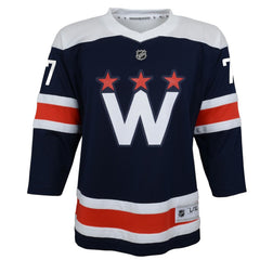 TJ Oshie Washington Capitals Youth 2020/21 Alternate Replica Player Jersey - NHL Jerseys