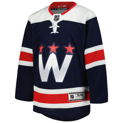 Washington Capitals Youth 2020/21 Alternate Premier Jerseys - NHL Jerseys