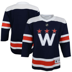 Washington Capitals Youth 2020/21 Alternate Replica Jersey - NHL Jerseys