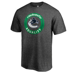 Vancouver Canucks #WeSkateFor T-Shirt - NHL T-shirts