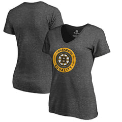 Boston Bruins Women's #WeSkateFor V-Neck T-Shirt - NHL T-shirts