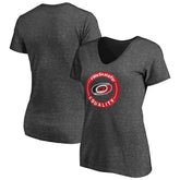 Carolina Hurricanes Women's #WeSkateFor V-Neck T-Shirt - NHL T-shirts