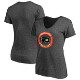 Philadelphia Flyers Women's #WeSkateFor V-Neck T-Shirt - NHL T-shirts