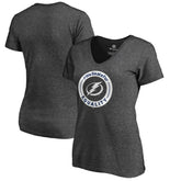 Tampa Bay Lightning Women's #WeSkateFor V-Neck T-Shirt - NHL T-shirts
