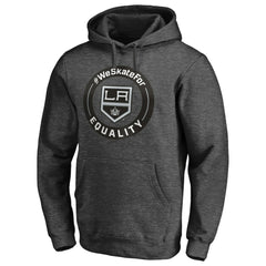 Los Angeles Kings #WeSkateFor Pullover Hoodie - NHL Hoodies