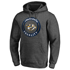Nashville Predators #WeSkateFor Pullover Hoodie - NHL Hoodies
