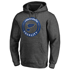 St. Louis Blues #WeSkateFor Pullover Hoodie - NHL Hoodies