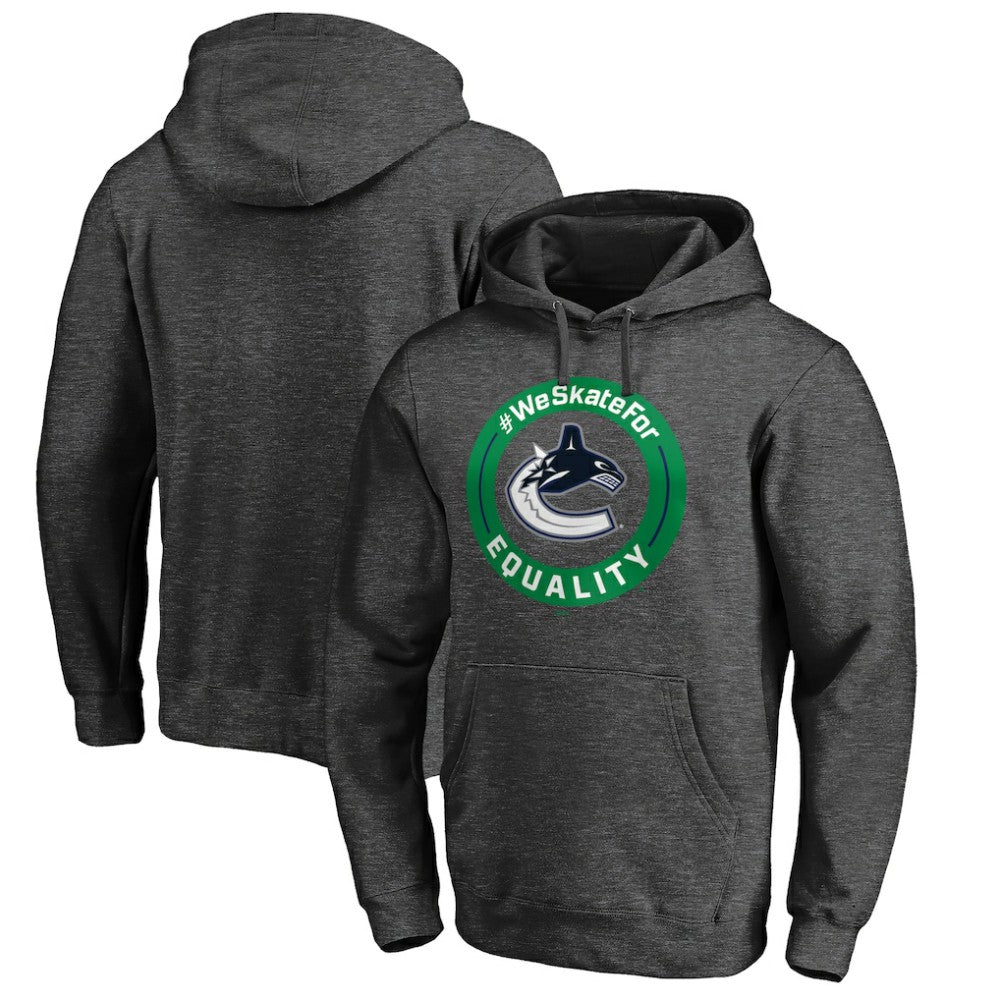 Vancouver Canucks #WeSkateFor Pullover Hoodie - NHL Hoodies