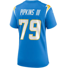 Los Angeles Chargers Trey Pipkins III Women's Game Jersey | NFL Outlet