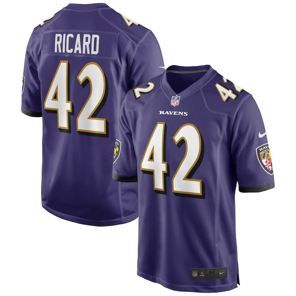 Baltimore Ravens Patrick Ricard Game Jersey | NFL US