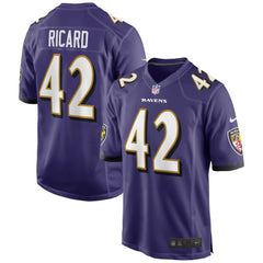 Baltimore Ravens Patrick Ricard Game Jersey | NFL US