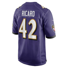 Baltimore Ravens Patrick Ricard Game Jersey | NFL US
