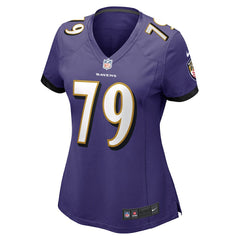 Baltimore Ravens Ronnie Stanley Women's Game Jersey | NFL Outlet