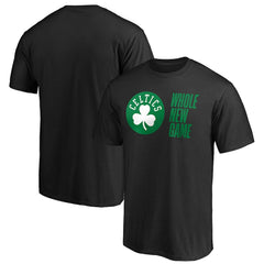 Black Boston Celtics Whole New Game Team T-Shirt | NBA