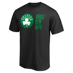 Black Boston Celtics Whole New Game Team T-Shirt | NBA