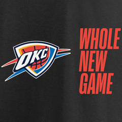 Black Oklahoma City Thunder Whole New Game Team T-Shirt | NBA
