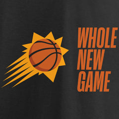 Black Phoenix Suns Whole New Game Team T-Shirt | NBA