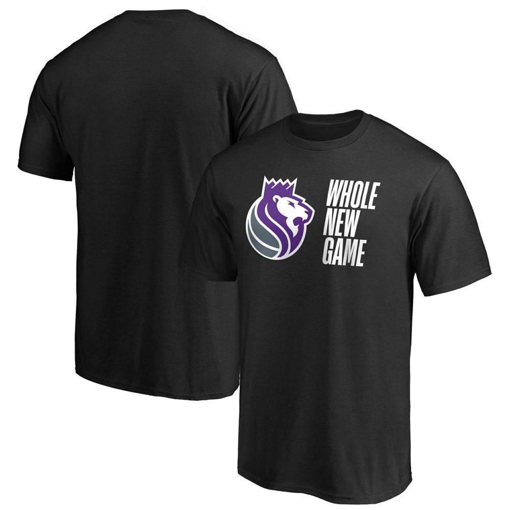 Black Sacramento Kings Whole New Game Team T-Shirt | NBA