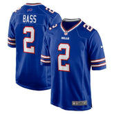 Buffalo Bills Tyler Bass Game Player Jersey | NFL New
