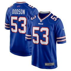 Buffalo Bills Tyrel Dodson Game Player Jersey | NFL Discount
