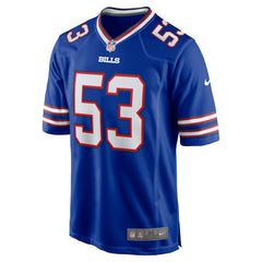 Buffalo Bills Tyrel Dodson Game Player Jersey | NFL Discount