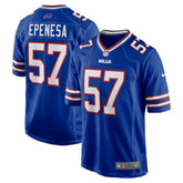 Buffalo Bills A.J. Epenesa Game Player Jersey | NFL Sale