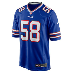 Buffalo Bills Matt Milano Game Player Jersey | NFL Near me