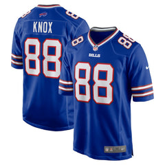 Buffalo Bills Dawson Knox Game Player Jersey | NFL Hot