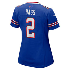 Buffalo Bills Tyler Bass Women's Game Jersey | NFL New