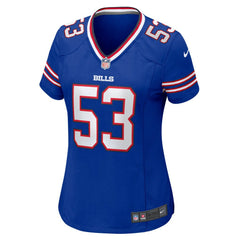 Buffalo Bills Tyrel Dodson Women's Game Jersey | NFL Hot