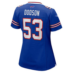 Buffalo Bills Tyrel Dodson Women's Game Jersey | NFL Hot